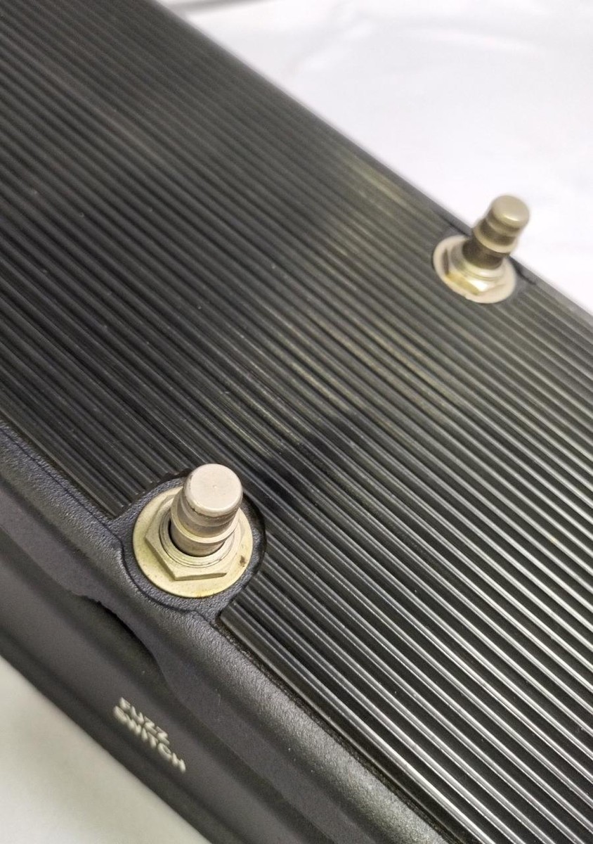 Fender Fuzz-Wah Pedalジャンク 専用ポーチ付 Fender Fuzz-Wah Pedalジャンク 専用ポーチ付