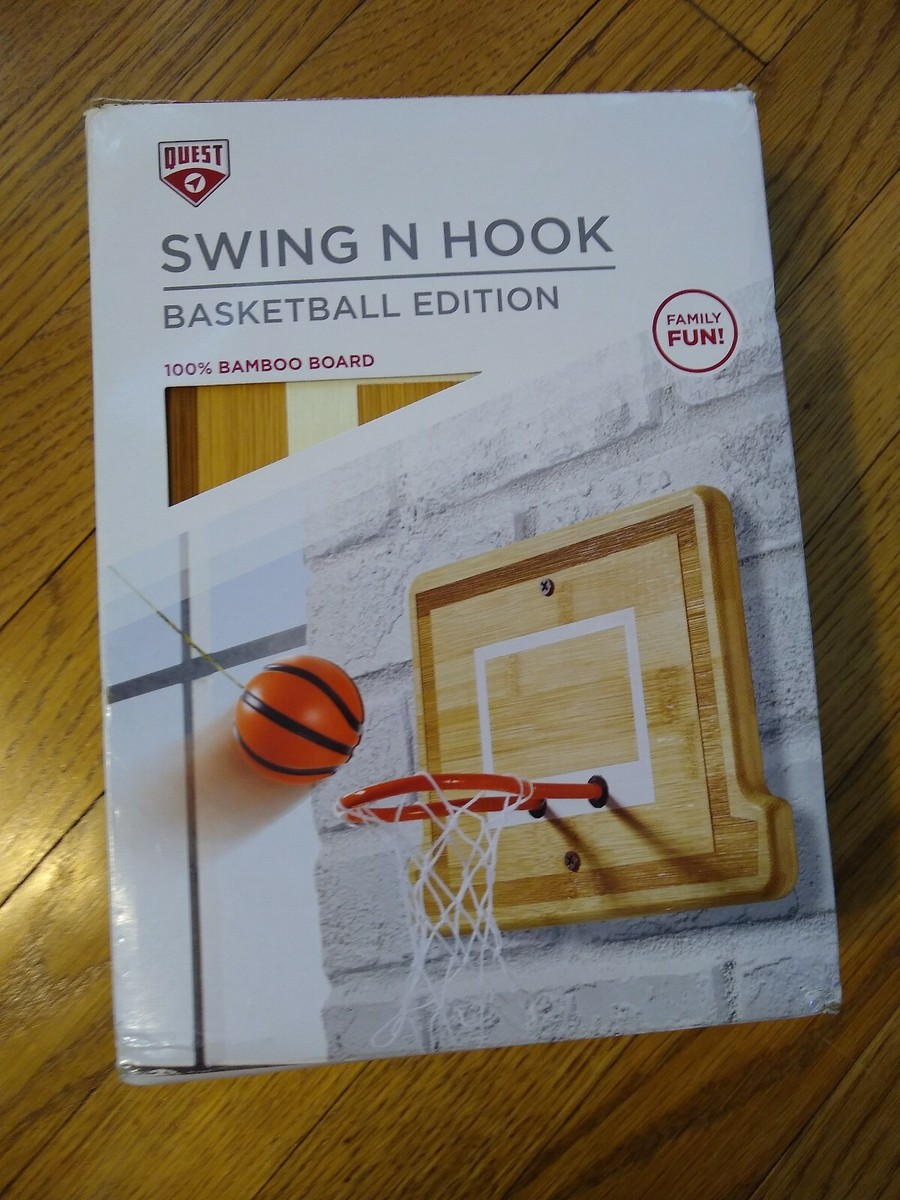 EastVita 7 In 1 Toddler Slide And Swing Set, Kids Freestanding Slide Climber With Swing And Basketball Hoop Soccer Golf And Ring Toss Game Playset - Foto 10