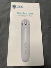 Electric Blackhead Remover Vacuum Pore Cleaner, Facial Acne Comedo Extractor Rec