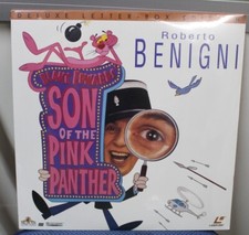 Sealed New Son of the Pink Panther Laserdisc, 1994 Deluxe Letter-Box Benigni