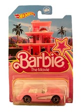 Hot Wheels 2023 Barbie 1956 Corvette Car Barbie The Movie