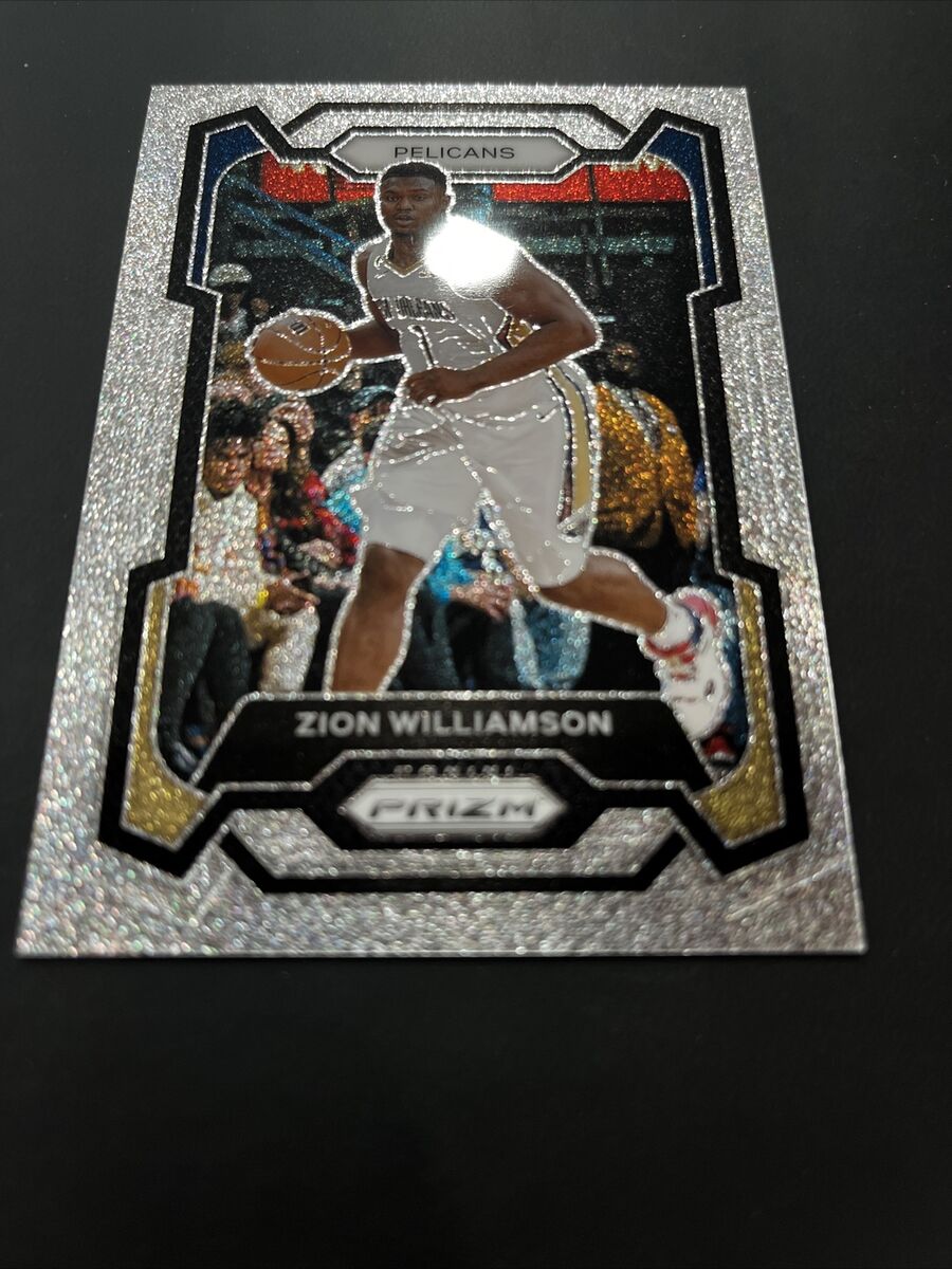 2023-24 Panini Prizm ZION WILLIAMSON Ultra-Rare Glitter 2023-24 Panini Prizm ZION WILLIAMSON Ultra-Rare Glitter