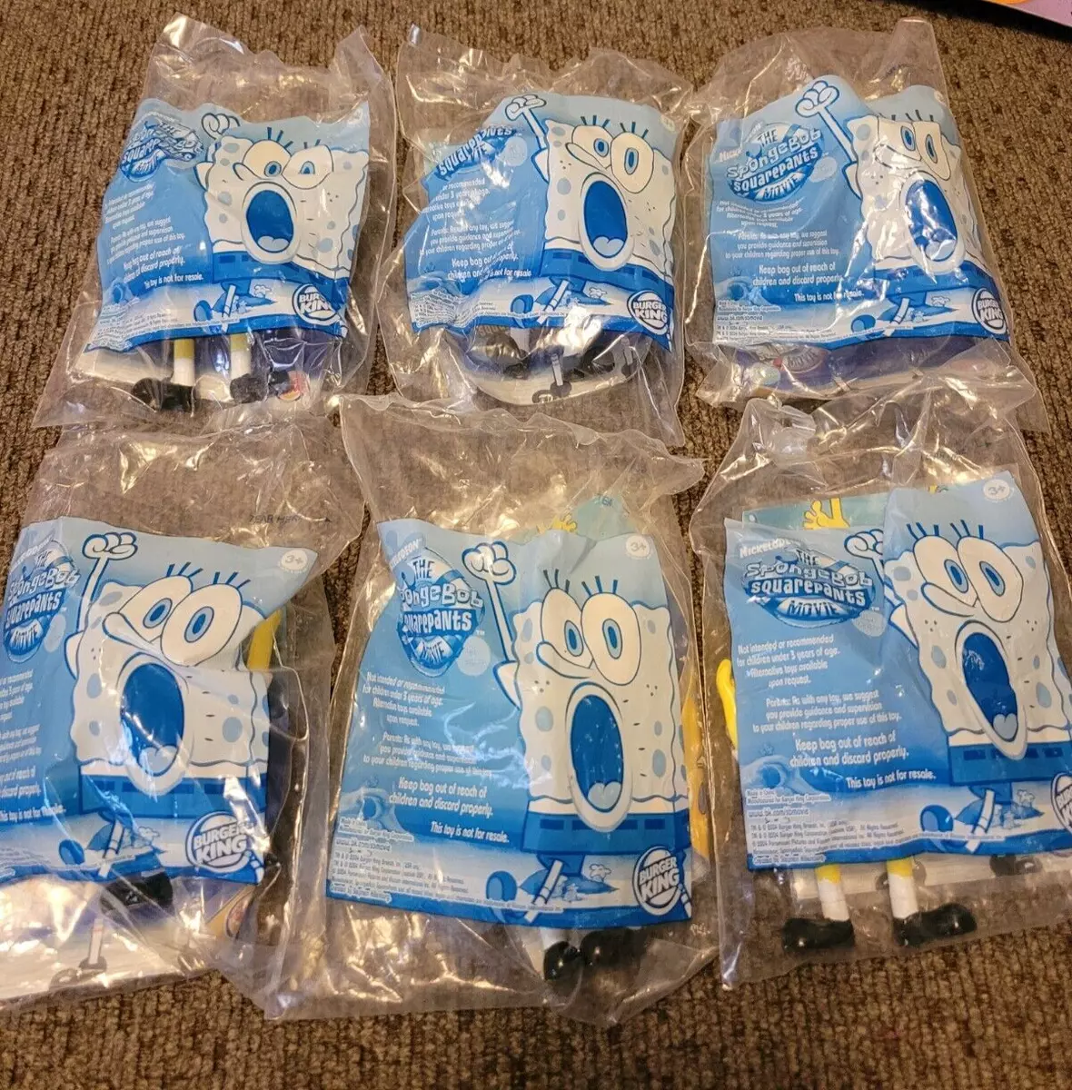 Burger king outlet toys 2004