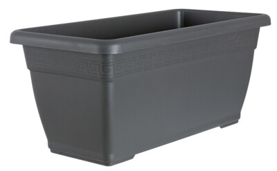 Geli Pflanztrog Plato 60 cm anthrazit