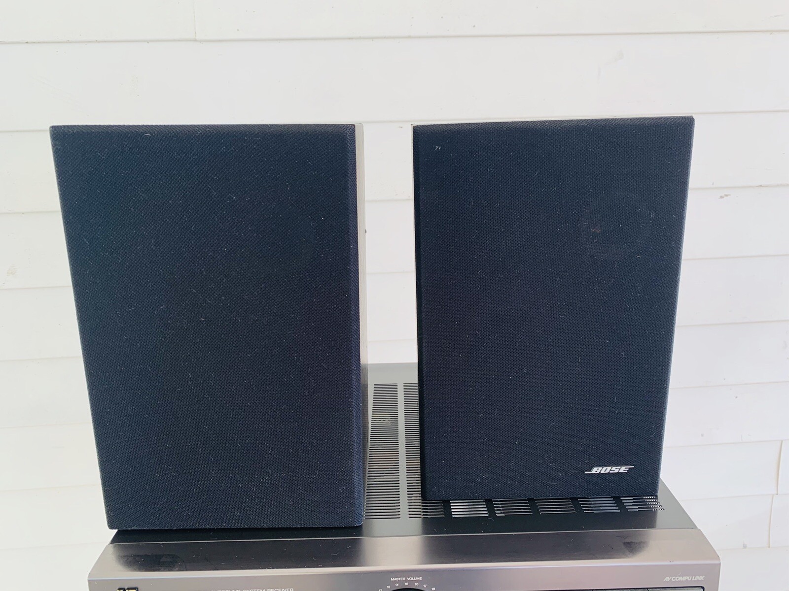 bose bookshelf stereo system