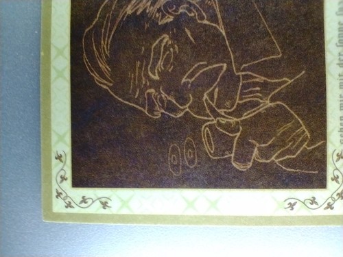 Tarjeta coleccionable ATELIER MARIE 43 AGOSTO 1998 TCG hecha en Japón envío gratuito - Imagen 8 de 10