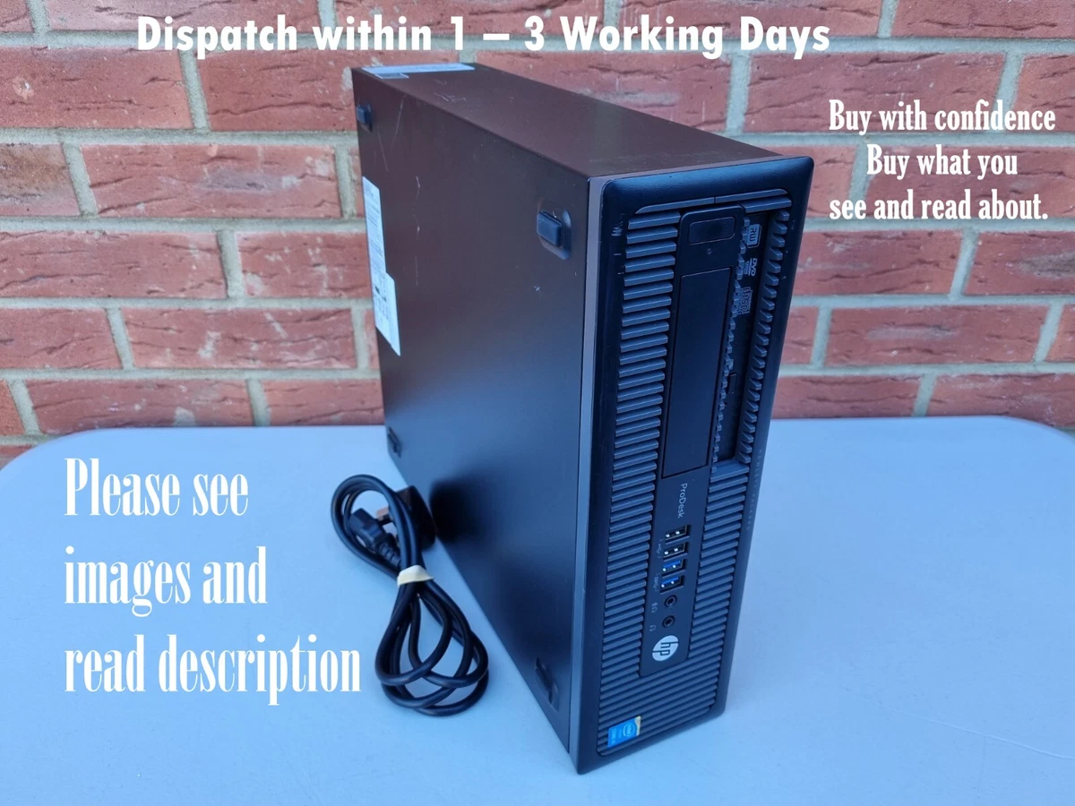 Unité centrale HP ProDesk 600 G1 Tower - 8Go - HDD 500Go Reconditionné