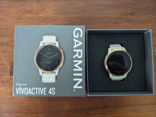 Garmin Vivoactive 4S- Sportuhr / Fitnessuhr / GPS Smartwatch - Bild 1 von 2