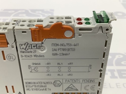 753461 - WAGO - 753-461 I/O system entrée anal. RECONDITIONNE - Photo 3 sur 3