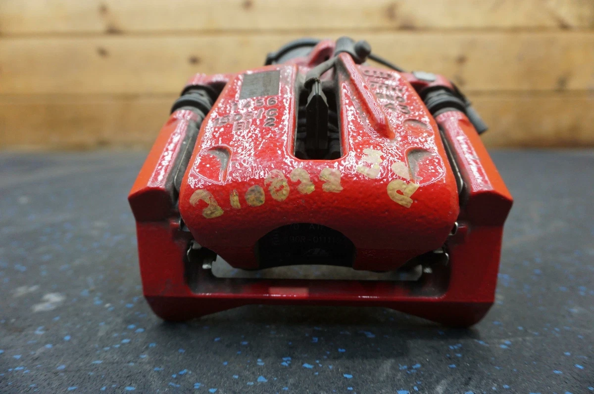 Rear Left Brake Caliper 356x22mm Red 4G0615403H OEM Audi S7 16-18 