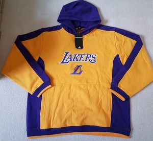 felpa lakers gialla