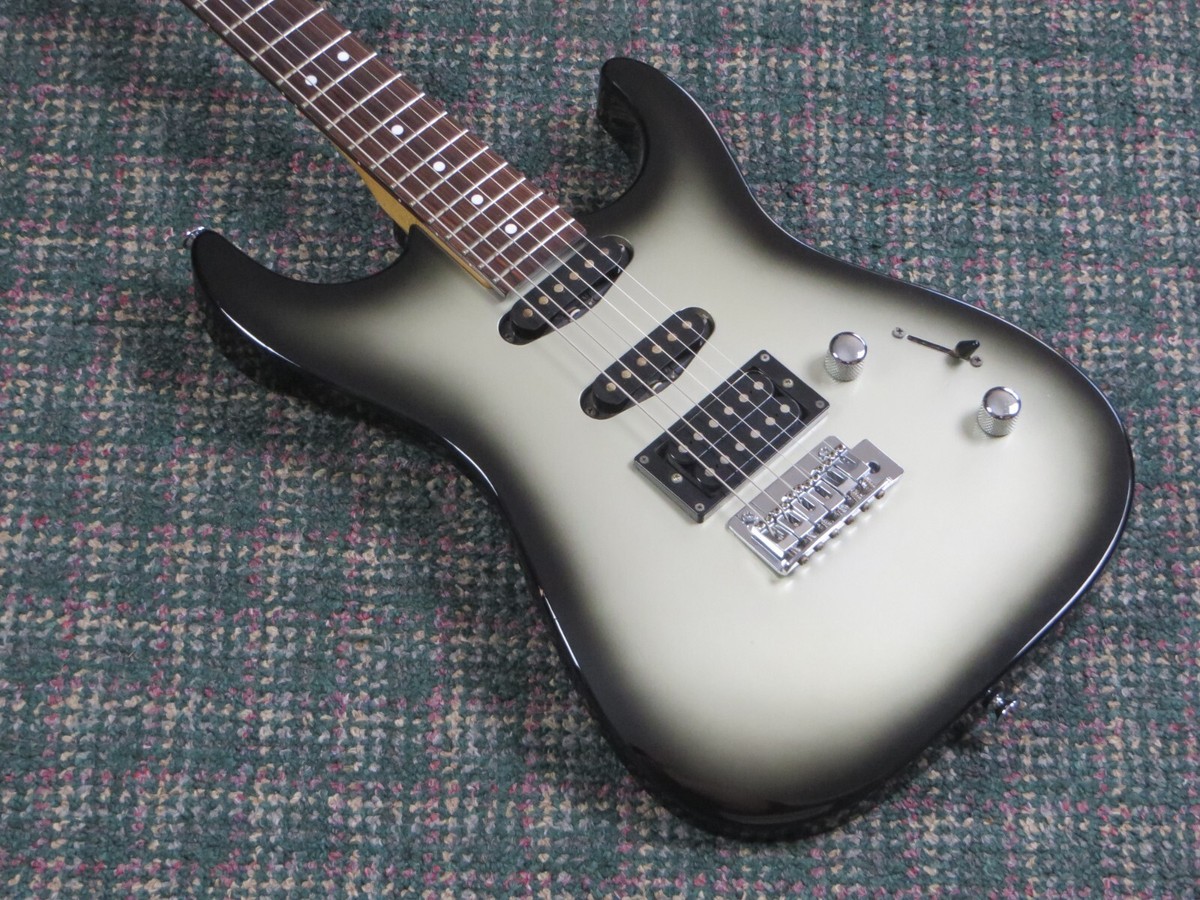 1996 Charvel Japan E5-306 MyG Silver Burst! w/gigbag | eBay