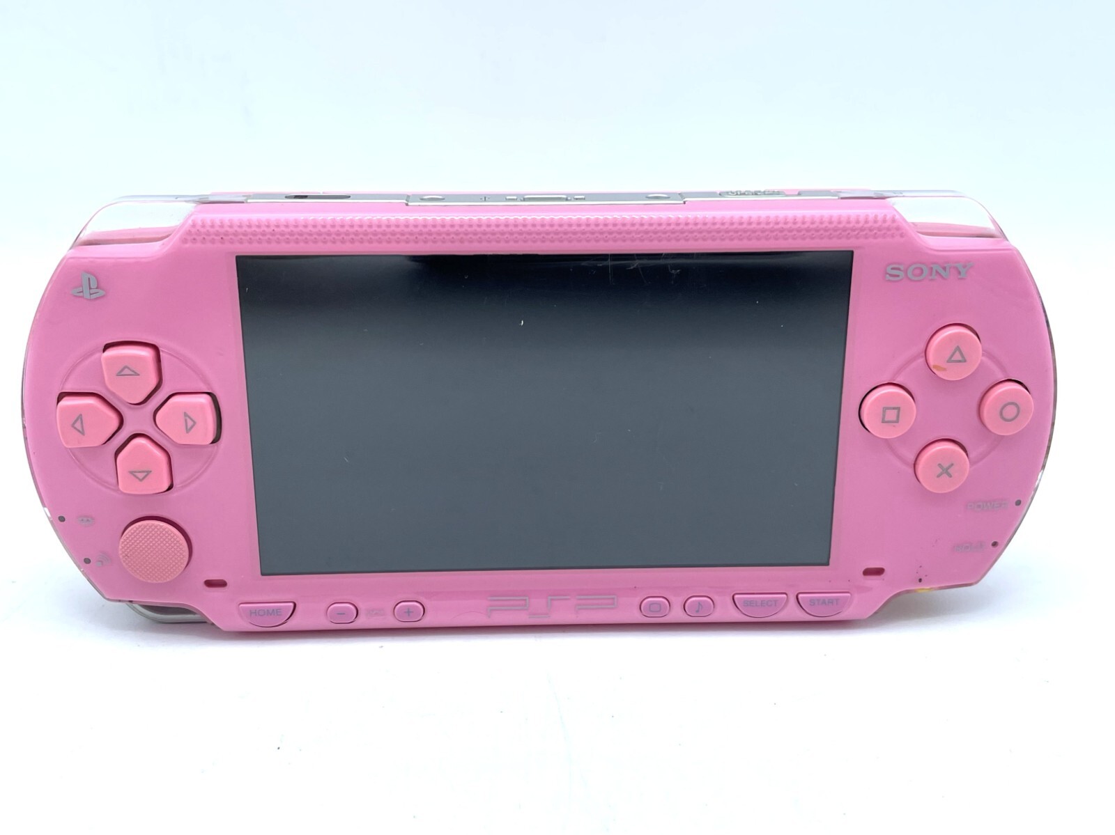 SONY PSP1000 Console Pink New Battery & Memory Stick Tested from JAPAN