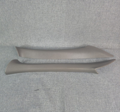 2002-2009 Chevrolet Trailblazer LH RH A Pillar Trim Set Oak Oem Tested