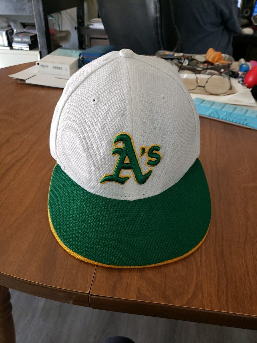 Oakland A's Hat Snapback General Merchandise Embroidered Under Bill Oakland