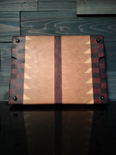 ¡Tabla de cortar de madera personalizada de grano final única en su tipo! - Imagen 3 de 4