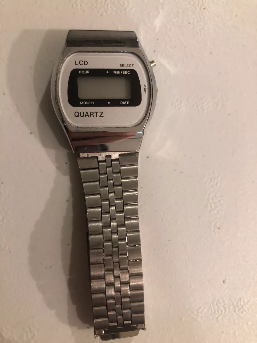 Lcd watch deals