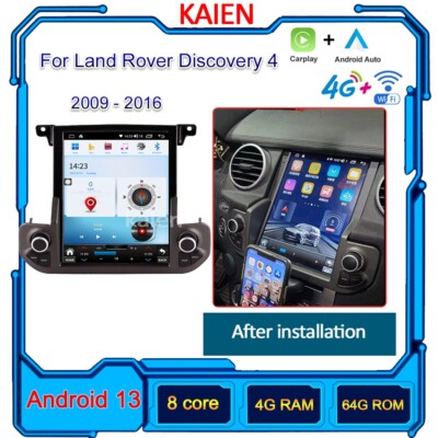 9.7'' Car Radio For Land Rover Discovery 4 LR4 2009-2016 Android Auto GPS Navig