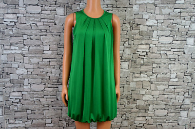 MOA MOA DAMEN STRETCH FEST FREIZEIT PARTY KLEID GRÜN S