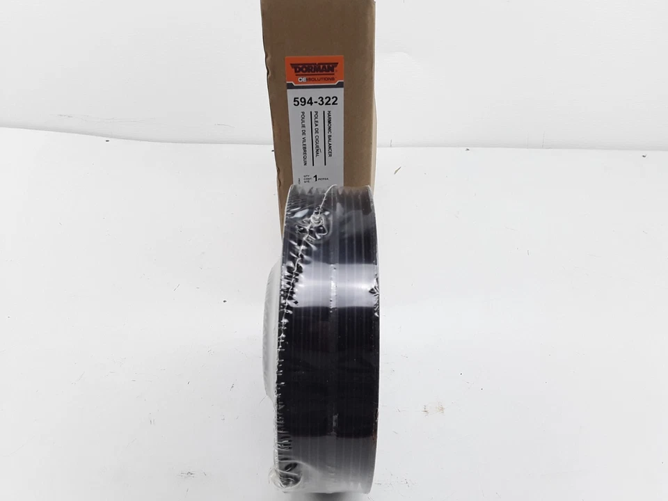 Equilibrador armónico de motor Dorman 594-322 para Chrysler Sebring, Dodge Avenger 95-00 Foto 2 de 4