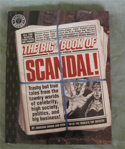 BIG-BOOK-OF-SCANDAL-sc-1997-1st-Jim-Baker-Faye-OJ-Elvis-NM