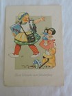 German Vintage Back to School Wishes Postcards Set of Three from 1959 — photo 4