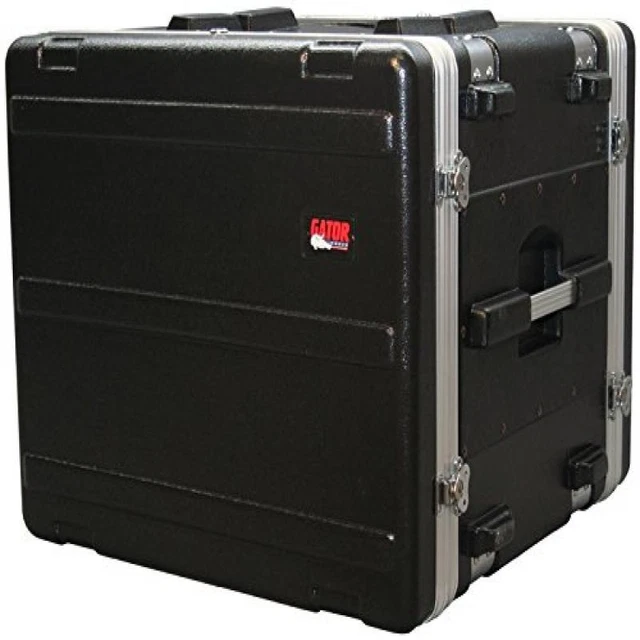 Los casos de audio profesional de plástico rígido, racks y bolsas con Montaje de choque