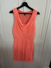 Express Striped Dress Size Medium