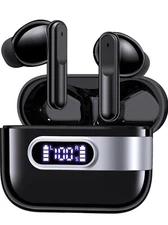 Occiam Wireless Earbuds Bluetooth 5.3 Headphones Ear buds 64H Playback IPX7...