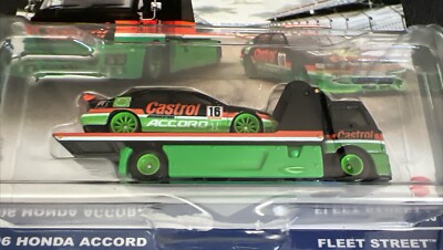 2024 HOT WHEELS PREMIUM CAR CULTURE TEAM TRANSPORT '96 HONDA