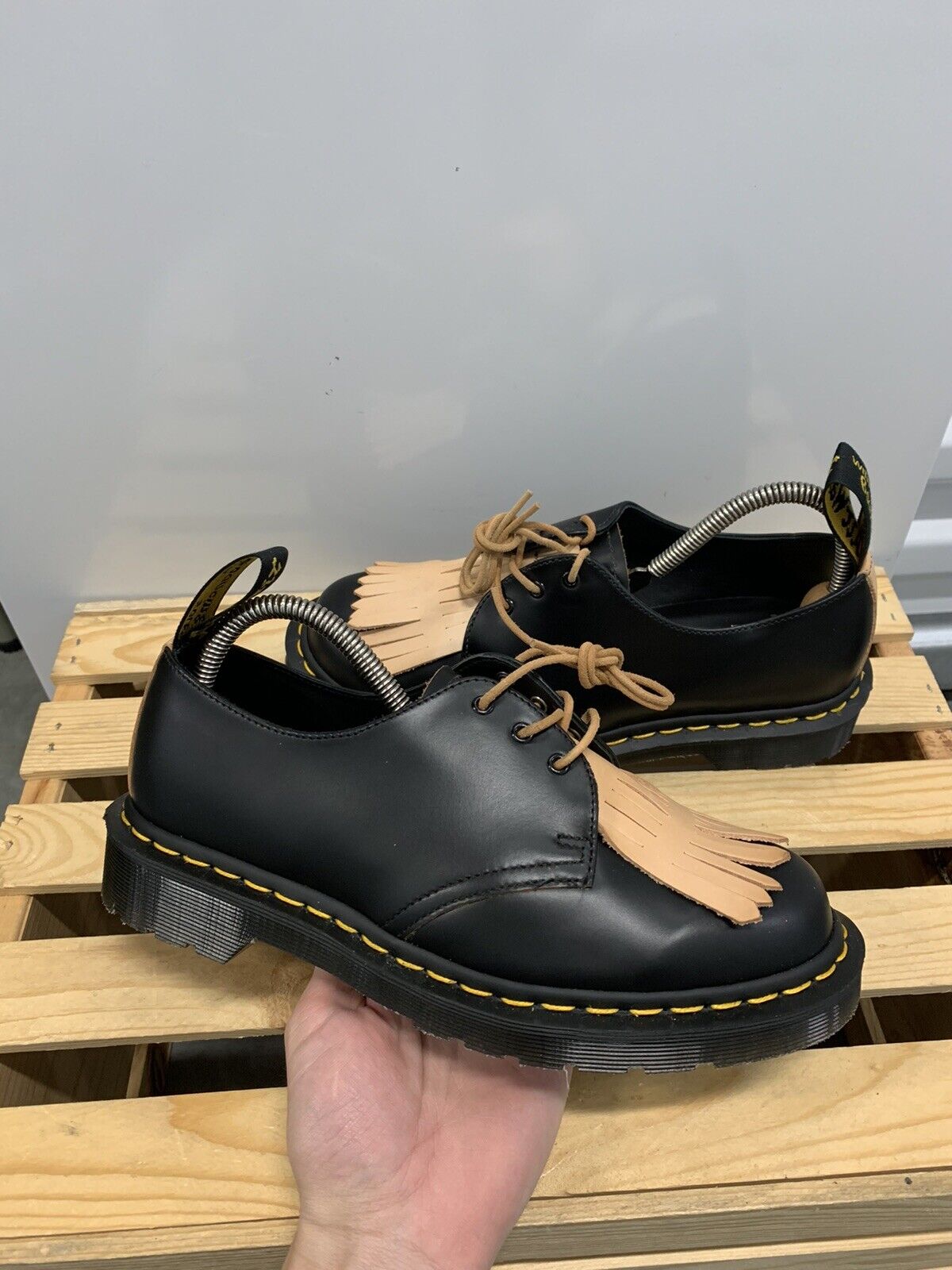 Dr Doc Martens X Bodega 1461 II 2 Leather Oxford Shoe Mens Size 12 