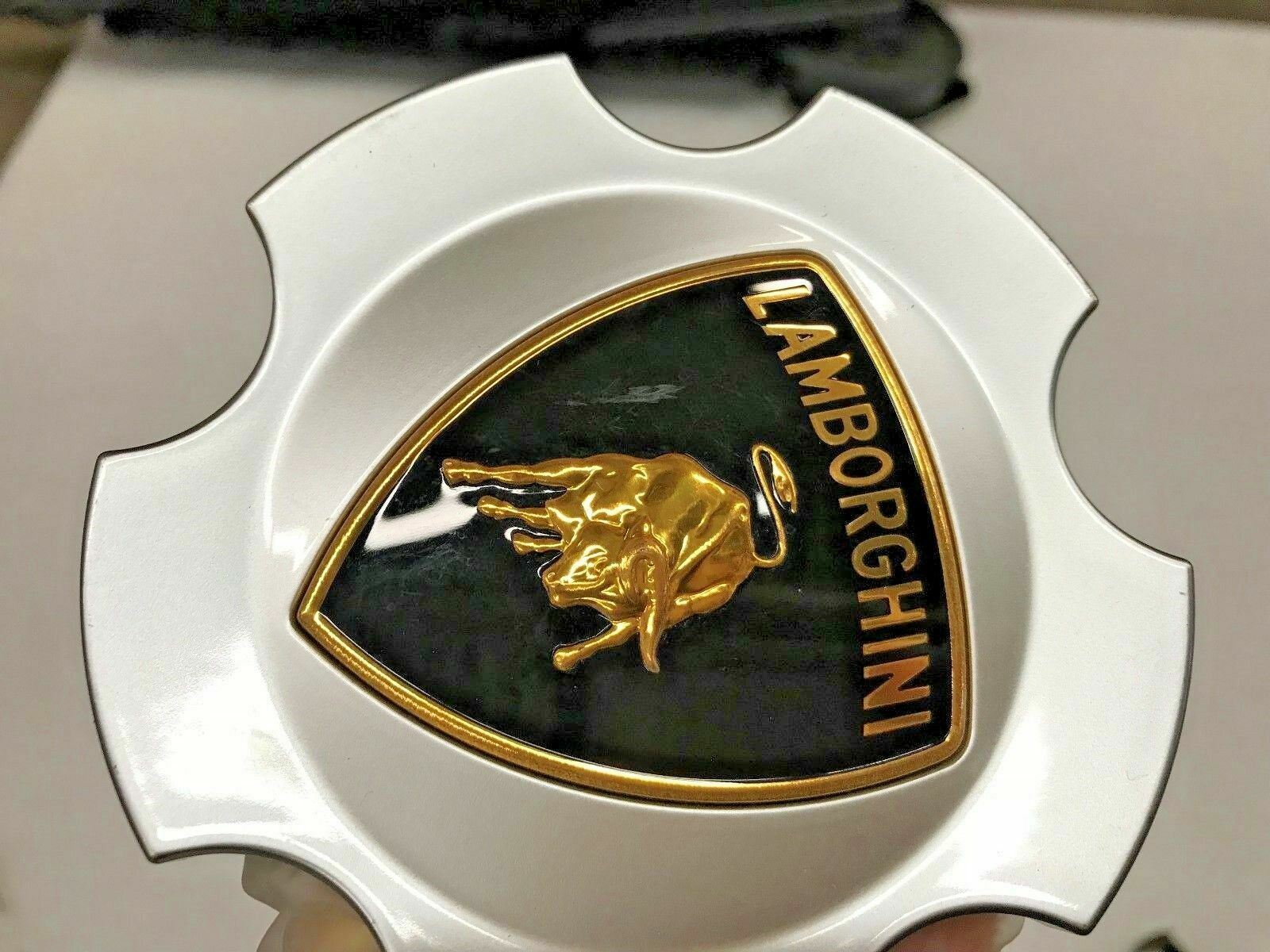LAMBORGHINI MURCIELAGO LP640 COUPE ROADSTER RIM CENTER HUB CAP OEM 410601147