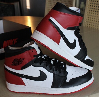 シューズ(男性用) Air jordan1 Air Jordan 1 High OG Black Toe 2013 - Size 10 887224353996| eBay