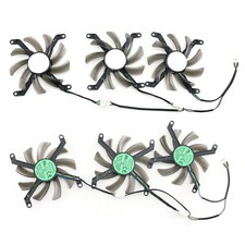 Graphic Card Cooling Fan for Leadtek/Manli PNY ASL RTX2080 2070SUPER GTX1080ti
