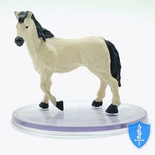 Riding Horse - Rusty Dragon Inn #25 Pathfinder Battles D&D Miniature