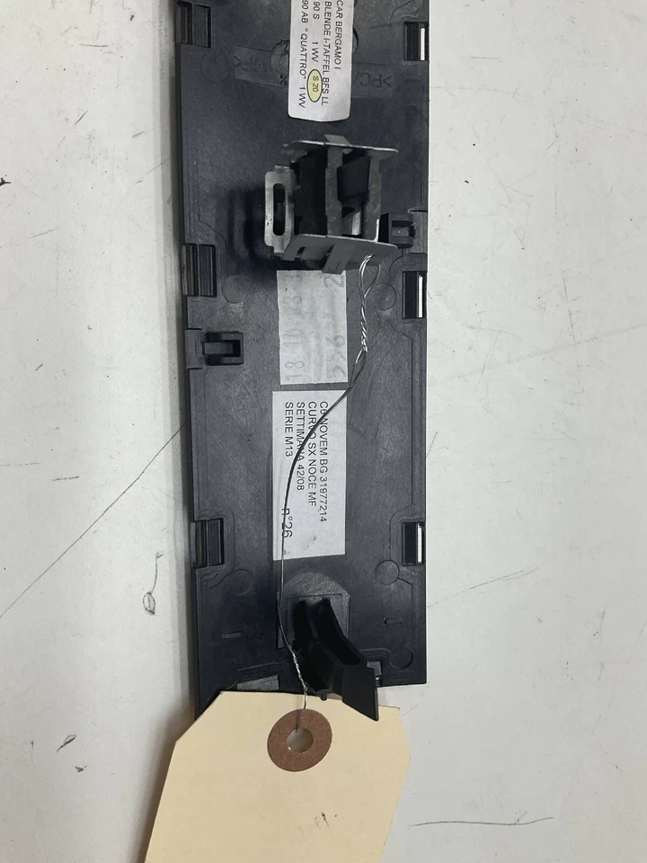 Audi A6 Quattro 2005-2008 moldura de tablero de madera OEM 4F1853190S Bd28 Foto 3 de 4