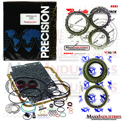GM 4L60E Transmission Rebuild Kit Alto High Energy Graphitc Clutches (1997-2003)