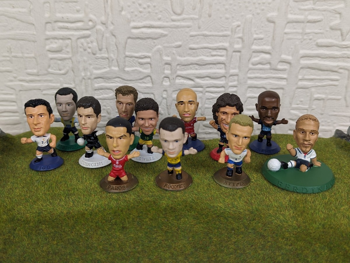 Corinthian Microstars Football Figures Bundle Job Lot | eBay UK