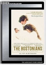 DVD The Bostonians (1984) NEW Vanessa Redgrave, Christopher Reeve