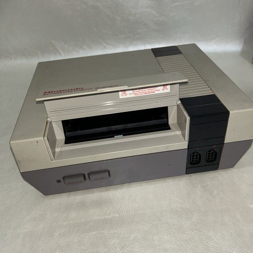 NES Nintendo Action Set Box WIE ABGEBILDET BOX BESCHÄDIGT!!! - Bild 4 von 13