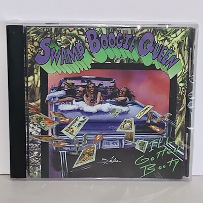 Factory Sealed (shrink wrapped) Ill Gotten Booty by Swamp Boogie Queen CD