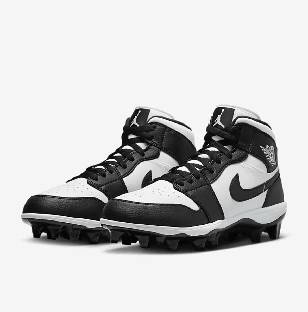Jordan 1 Mid TD Panda Men display picture 1