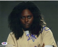 Danielle Brooks Orange is New Black Signed Autograph 8x10 Photo PSA DNA COA ms-7