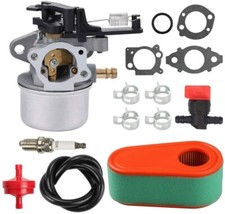 Carburatore per Briggs & Stratton 875 Exi 190CC TroyBilt 8,5hp 8,75hp 796608 Carb