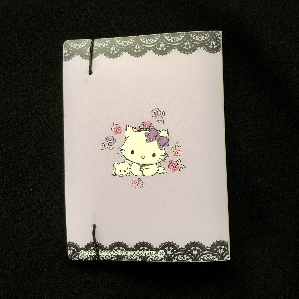 Sanrio Charmmy Kitty Card Case & Mechanical Pencil Set Purple