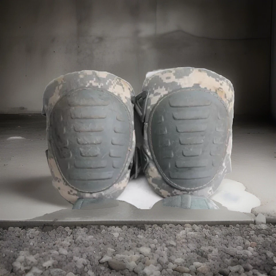 US Army Knieschoner und Ellbogen Knee & Elbow Pads ACU Set - Bild 2 von 2