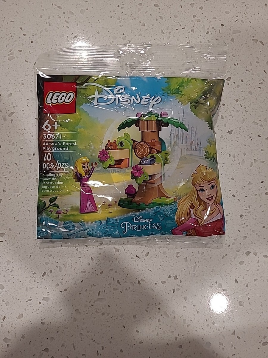 LEGO Disney Princess Aurora's Forest Playground #30671 New SEALED