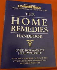Vintage Consumer Guide The Home Remedies Handbook