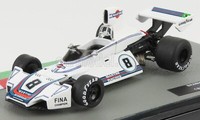 Modellauto Statisch Diecast Brabham F1 BT44 #8 Carlos Pace Brasilien 1975 1/43