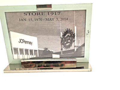 Store 1917 JC Penney Norfolk Virginia Store Closing Memories Copy Desk Mounted